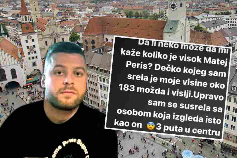 MATEJA PERIŠA TRAŽE PO MINHENU: Hrvatska i Njemačka policija se digle na noge zbog objave manekenke iz Splita