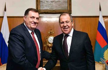 Sjećate li se tajanstvenog razgovora Dodika i Lavrova? Hrvatski mediji tvrde da je tema bila izgradnja ruske baze – u Trebinju?!