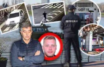 Srbi objavili dosad neviđenu snimku iz noći nestanka Mateja Periša: ‘Zar ne vide da netko pliva?‘
