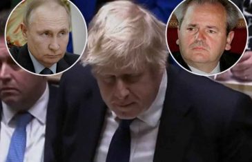 PREMIJER BRITANIJE BORIS JOHNSON ZAPRIJETIO: “Putine znaš kako je Milošević završio”