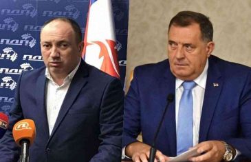 IGOR CRNADAK VRLO DIREKTNO: “Milorad Dodik i njegov režim su najobičnije kukavice u službi…