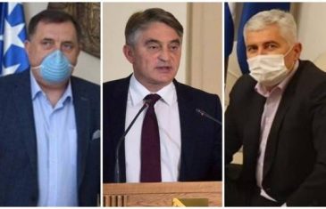 ŽELJKO KOMŠIĆ O AGRESIJI RUSIJE: “Invazija je rušenje međunarodnog poretka, a Čović je na ruskoj uzici kao i Milorad Dodik”