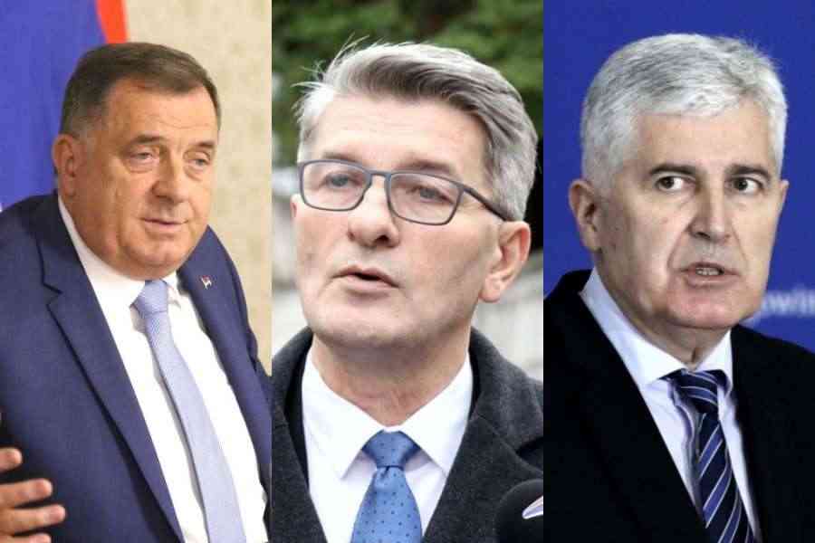 REAGIRAO I MEHMEDOVIĆ: “Fašističke politike kakve zagovaraju Dodik i Čović uvijek će imati podršku Izraela”