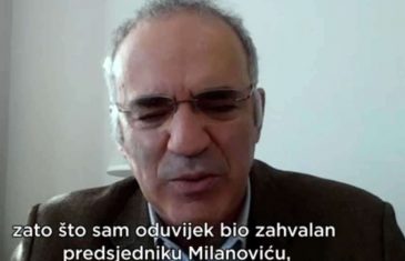 KASPAROV ZA RTL: „Ovo je trenutak u kojem Putina trebamo shvatiti ozbiljno, na Balkanu bi moglo zaiskriti ako napadne Ukrajinu; Volio bih da Milanović nije izrekao sve ono…“