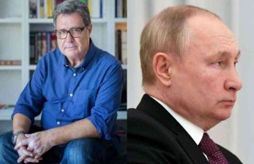 VANJSKOPOLITIČKI ANALITIČAR i BIVŠI DIPLOMATA: “Putin je obolio od patološkog sindroma apsolutne vlasti”