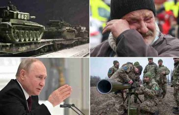 Ukrajinci tvrde: Danas će biti najteži dan, očekuju se napadi iz dva pravca na Kijev