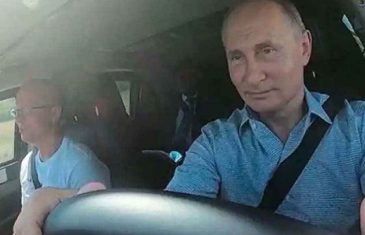 PROCURILO IZ KREMLJA: Šta se sve nalazi u garaži ruskog predsjednika Vladimira Putina…