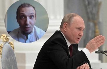 POLITIČKI ANALITIČAR BRANIMIR VIDMAROVIĆ: “Putin je rekao – Ako sada nešto napravite, razorit ćemo…