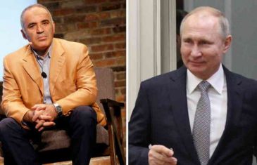 KASPAROV SRAHUJE OD NAJGOREG SCENARIJA: „Putin je lud čovjek. Je li ovo početak Trećeg svjetskog rata? Moglo bi se reći“