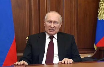 PUTINOV LOV NA “DOMAĆE IZDAJNIKE”: Putin je već izgubio rat, a u njegovoj Rusiji se danas govori sasvim drugim jezikom koji poziva na mržnju i represiju