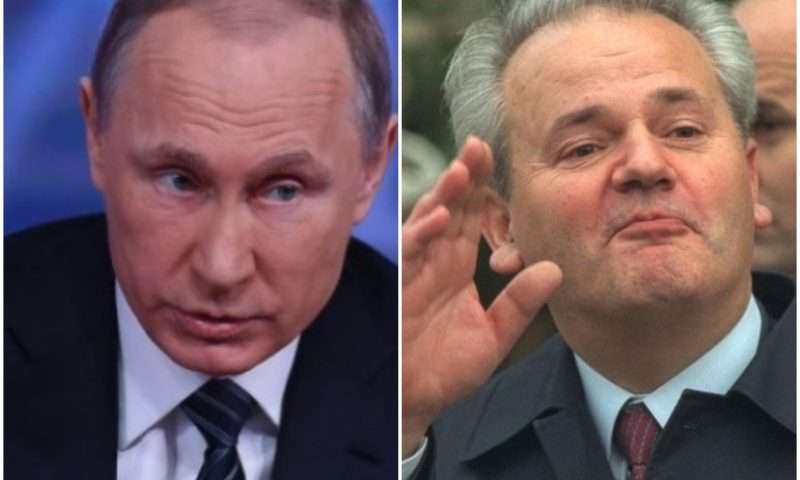 Analitičari za Raport: Putin koristi taktiku Slobodana Miloševića. Jedno misli, drugo priča, treće radi