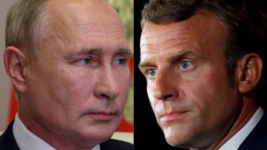 “TO NIJE ISTI PUTIN”: Ovo još nikome nije rekao, Macron otkrio šta je vidio u Moskvi na sastanku