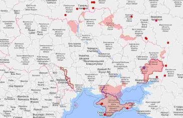 GDJE SE VODE BORBE U UKRAJINI: Najveći otpor je na istoku zemlje, a Rusi najviše napreduju na…