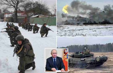 “OČIGLEDNA NESPOSOBNOST PUTINA”: Kako su tri nedjelje invazije na Ukrajinu otkrile SVE SLABOSTI RUSKE VOJSKE
