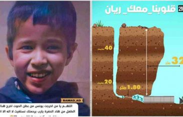 TUGA I NEVJERICA: Maroko u potpunom šoku nakon tragičnog kraja velike akcije spašavanja dječačića (5) iz 32-metarskog bunara