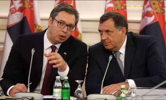 „A, ŠTO SE TIČE DODIKOVOG HAPŠENJA…“: Predsjednik Srbije Aleksandar Vučić komentirao političku situaciju u Bosni i Hercegovini…