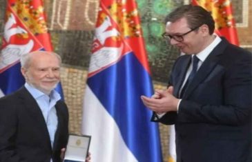 ĐOGO & NOGO, LAUREATI: “Vučićevo ordenje za apologete genocida; Branio je Nogo Karadžića i Mladića i dok su bježali od zakona…”