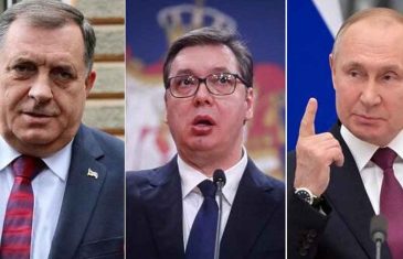 Njemački mediji: Vučić hoda po tankoj žici, Srbija i RS su ruski oslonac na Balkanu