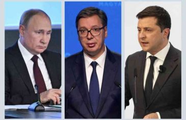 NOVI TEST ZA VUČIĆA: Srbija između Rusije i Ukrajine; “Cjelokupna naftna industrija Srbije je u rukama Rusa”