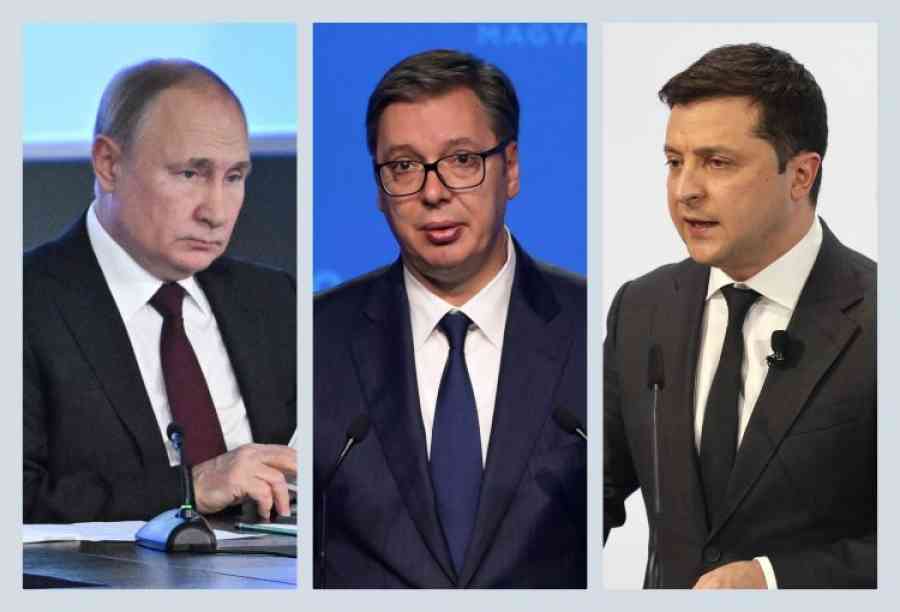 NOVI TEST ZA VUČIĆA: Srbija između Rusije i Ukrajine; “Cjelokupna naftna industrija Srbije je u rukama Rusa”
