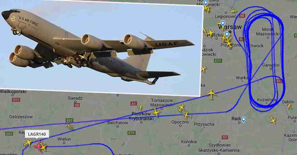 Cijeli internet prati ‘leteću cisternu‘ američkih zračnih snaga iznad Varšave: Evo šta zapravo radi…