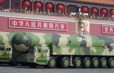Monstruozno o*****e Kine. Nosili bi ih “vozovi sudnjeg dana”, projektili sa nuklearnom glavom imaju domet od čak 15.000 kilometara