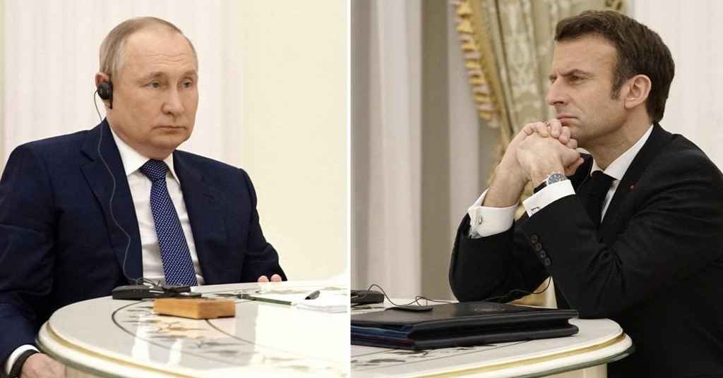 Procurili detalji dramatičnog razgovora Macrona i Putina, Elizejska palača: ‘Ruski predsjednik laže!‘