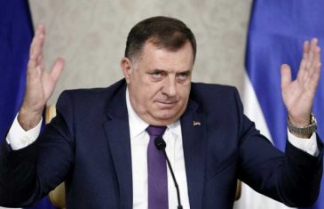 GOVORIO O MIRNOM RAZLAZU FBiH I RS: Dodik ponovo izabran na mjesto lidera SNSD-a