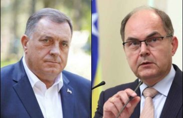 DIREKTOR IFIMES-a ZIJAD BEĆIROVIĆ: “Od Schmidtove i Dodikove navodne svađe štetu imaju samo građani BiH”