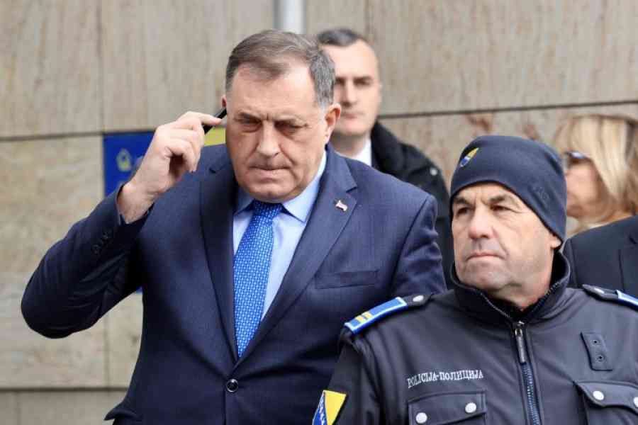 Milorad Dodik danas opet u Sudu BiH, glavni pretres zakazan u 13 sati