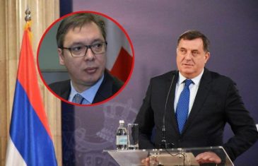 KUHA NA RELACIJI BANJA LUKA – BEOGRAD: Režimski analitičar javno poručuje – „Dodik više ne može da računa na Vučića…“