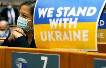 EVROPSKI PARLAMENT USVOJIO REZOLUCIJU: Osuđena agresija Rusije na Ukrajinu, nije dobro prošla ni…