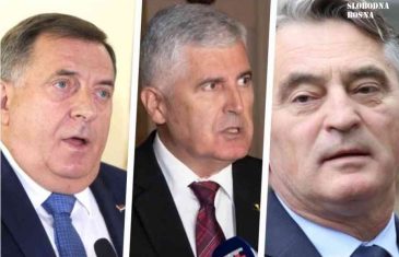 ŽELJKO KOMŠIĆ OTVORENO: Najlakše je mahati puškama i prijetiti; Čovićev HNS traži ono što nisu dobili u ratu; Ako Dodika pogode sankcije…