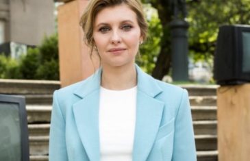 Bila je protiv njegovog ulaska u politiku, znala je da će to sve promijeniti: Ko je prva dama Ukrajine, Olena Zelenska?