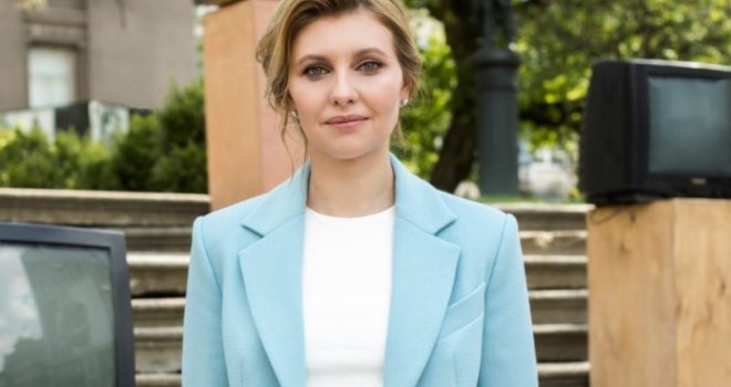 Bila je protiv njegovog ulaska u politiku, znala je da će to sve promijeniti: Ko je prva dama Ukrajine, Olena Zelenska?