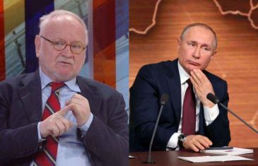 PROFESOR ŽARKO KORAĆ: “Nije samo Rusija od Putina napravila cara, to je činio…