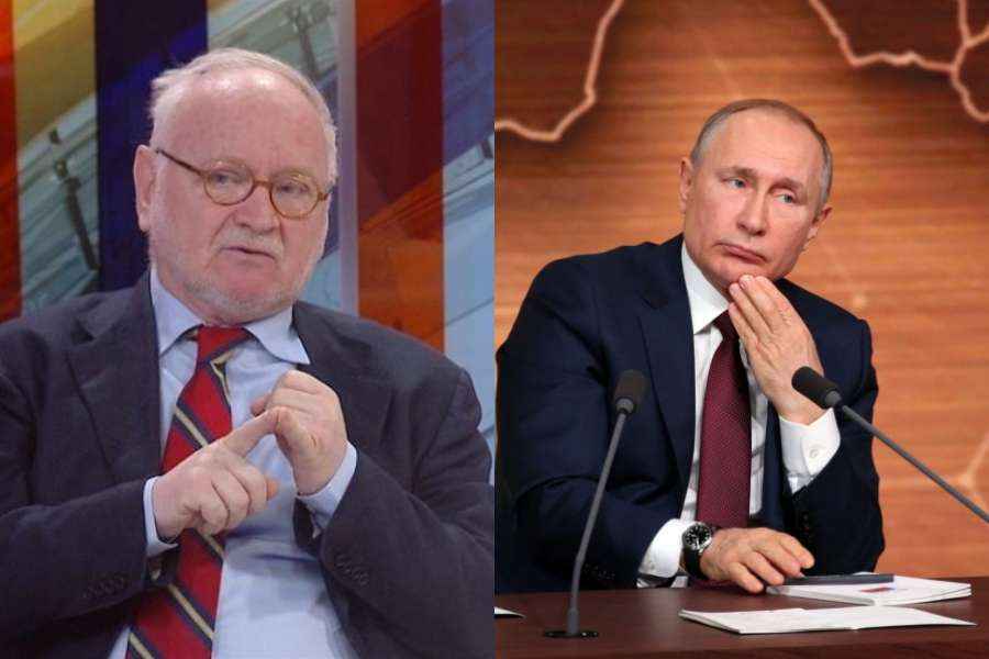 PROFESOR ŽARKO KORAĆ: “Nije samo Rusija od Putina napravila cara, to je činio…