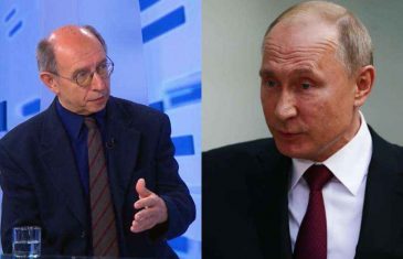 BIVŠI AMBASADOR U MOSKVI SECIRAO: “Jedna stvar koju je Putin rekao treba zabrinuti SAD”