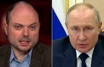 Dva puta otrovani Putinov kritičar: Rusiju sigurno čeka promjena režima