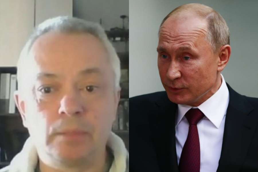 PROFESOR IZ KIJEVA TVRDI: “Putin je samo frontman, imam kontakte i s Rusima oni…
