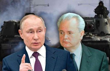 Putin kao Milošević: Mnogi bi ga htjeli vidjeti u Hagu, ali da li je to moguće