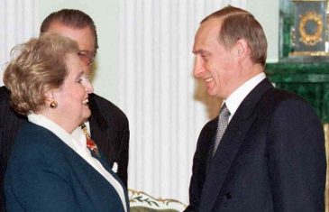 POSLJEDNJA KOLUMNA MADELEINE ALBRIGHT: “Putin je malen i blijed. Toliko je hladan da je…