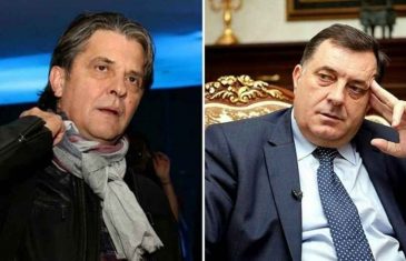 ŠOKANTNE TVRDNJE SLOBODANA VASKOVIĆA: „Milorad Dodik i zlikovci kojima je okružen, zajedno sa ultradesničarima iz Srbije, te dijelom podzemlja, pokušavaju napraviti haos u Srbiji…“