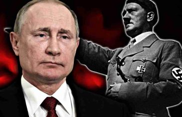 Putin ponavlja iste greške koje je napravio Hitler kada je napao Sovjetski Savez, vojni povjesničari otkrili tri ključne