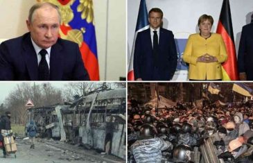 OD ‘ŠARMERA‘ DO NEPRIJATELJA: Putin 20 godina cilja Ukrajinu, samo je jedna osoba shvatila što on radi, ali nije poduzela ništa