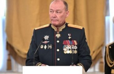 Novi general preuzima ruske snage: Ko je Aleksander Dvornikov? Samo uzak krug ljudi znao za njegovu ulogu…