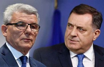 DŽAFEROVIĆ NE VIDI DRUGO RJEŠENJE: “Milorad Dodik se ne može promijeniti, mora otići, Zakon o nepokretnoj imovini RS-a nije…