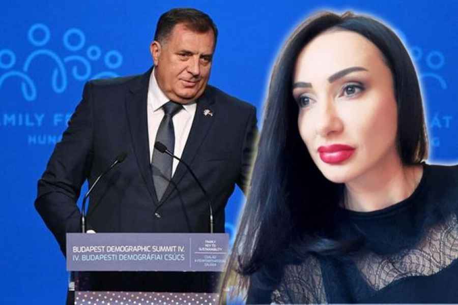 Gorica Dodik se oglasila povodom sankcija: Baš me je potreslo