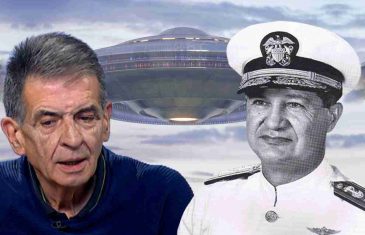 EVO ŠTA OTKRIVAJU NAJNOVIJA ISTRAŽIVANJA O NLO-u: Šta je to admiral Stiv Mandarić vidio u najvećoj POLARNOJ EKSPEDICIJI IKADA?!