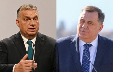 NJEMAČKI MEDIJI PIŠU: “Bez Orbanove finansijske podrške Milorad Dodik bi propao”